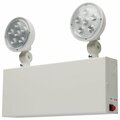 Nuvo Emergency Light - 90min Backup - Steel/NYC - 120/277V 67/132